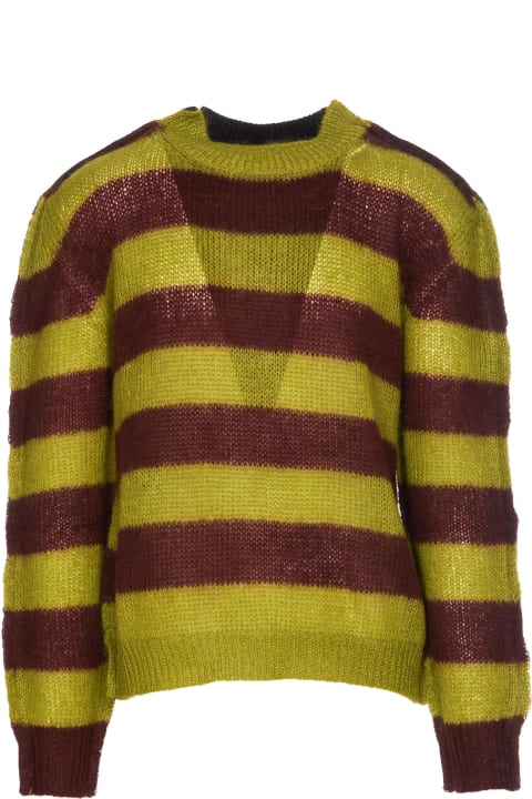 Marni Sweaters for Men Marni Striped Sweater