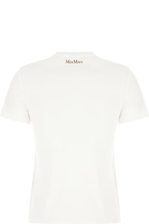 Max Mara Studio for Women Max Mara Studio White Cotton T-shirt