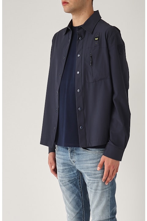 Blauer Clothing for Men Blauer Overshirt Loring Regukar-fit Shirt