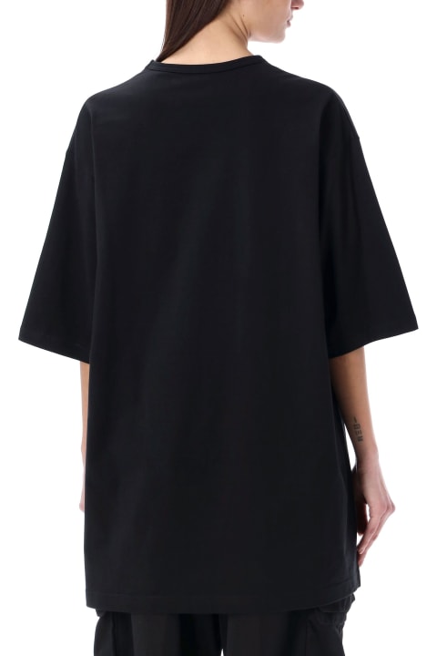 Y-3 Topwear for Women Y-3 Boxy Tee With Logo