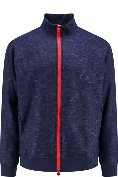 メンズ Kitonのフリース＆ラウンジウェア Kiton Sweatshirt