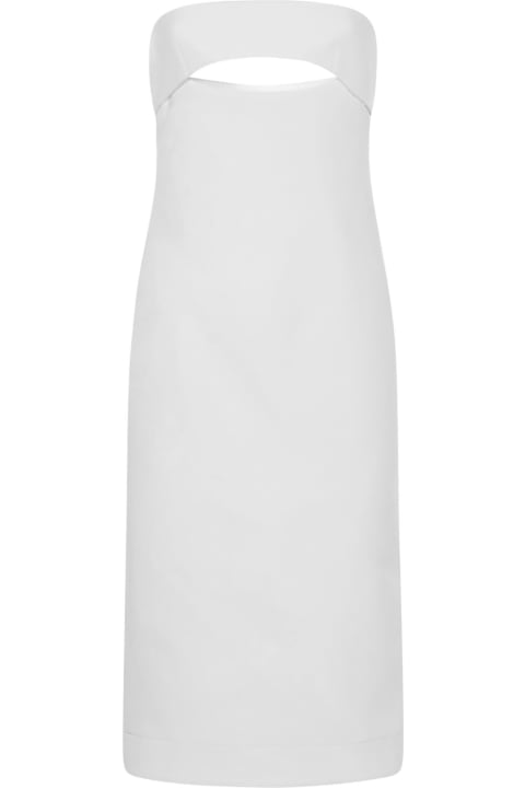ウィメンズ新着アイテム Saint Laurent Midi Dress