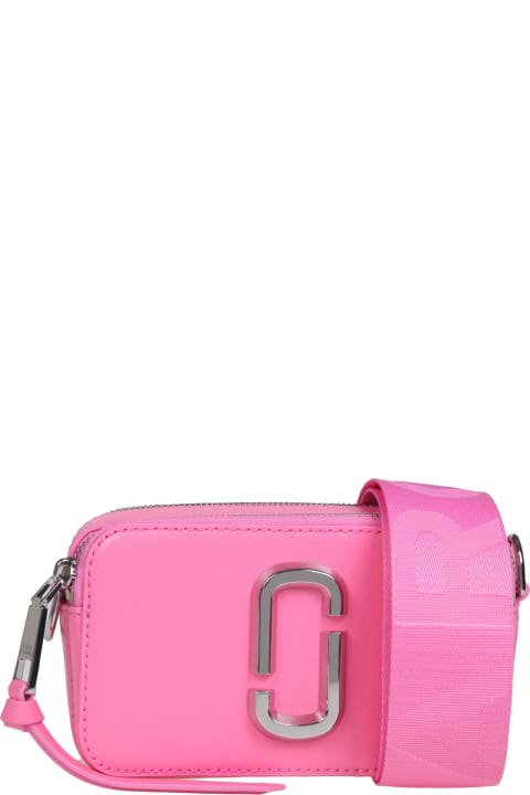 Marc Jacobs for Women Marc Jacobs Snapshot In Pink Leather