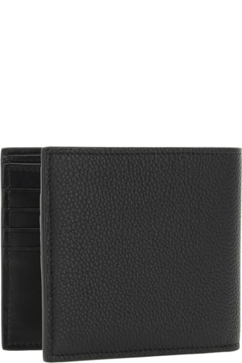 Wallets for Men Fendi Signature Bi-fold Wallet