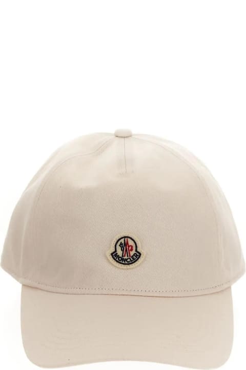 Hats for Women Moncler Cotton Baseball Hat