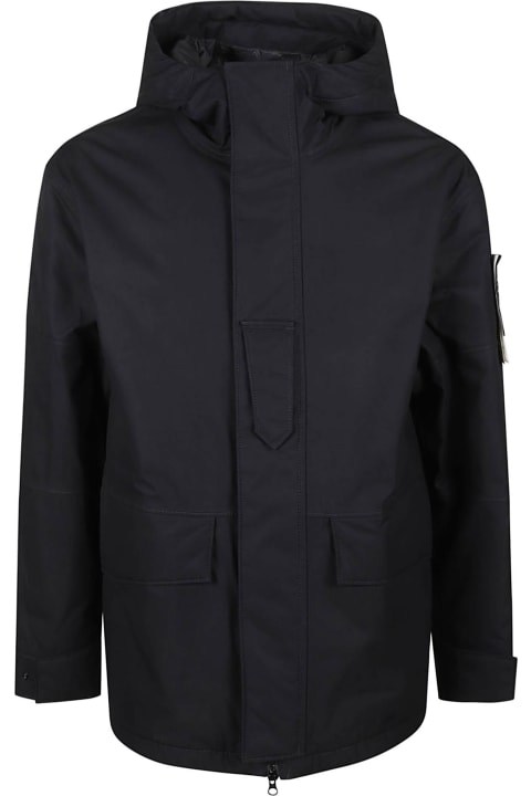 Stone Island Clothing for Men Stone Island Ghost Stretch Layer Fusion Jacket