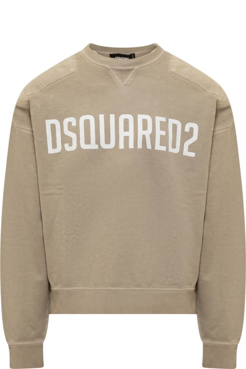Dsquared2 Fleeces & Tracksuits for Men Dsquared2 Sweatshirt With Logo