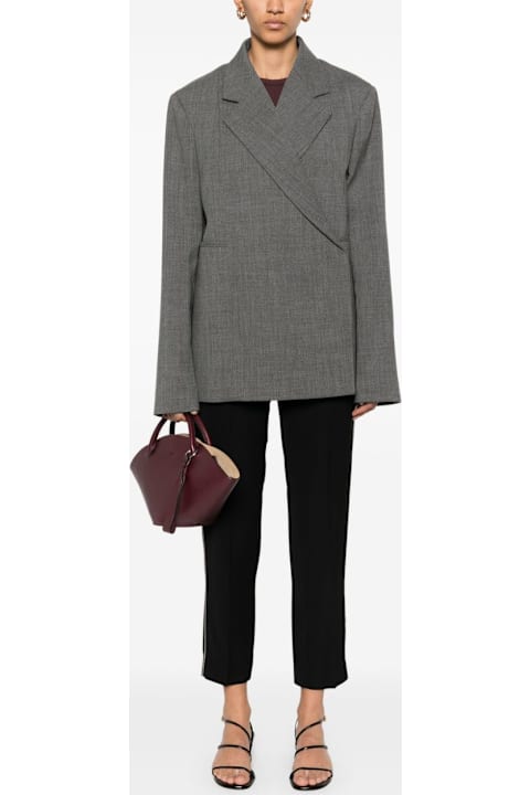 Peserico for Kids Peserico Peserico Black Trousers