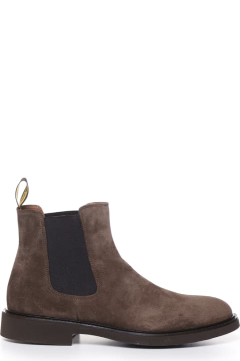 Doucal's Boots for Men Doucal's Chelsea Ankle Boot In Leather