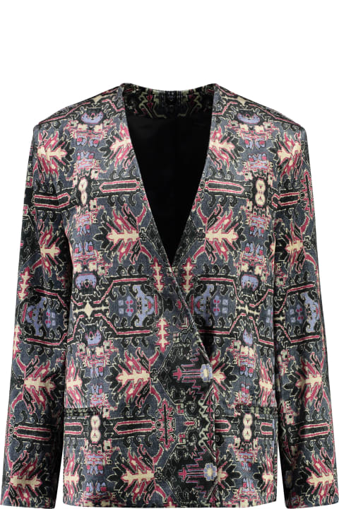 Coats & Jackets for Women Isabel Marant Vaklero Single-breasted Blazer
