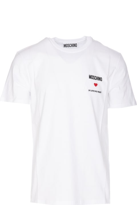 Moschino for Men Moschino In Love We Trust T-shirt