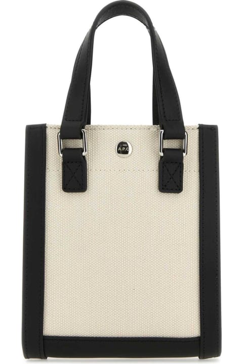 Totes for Men A.P.C. Camille Top Handle Bag