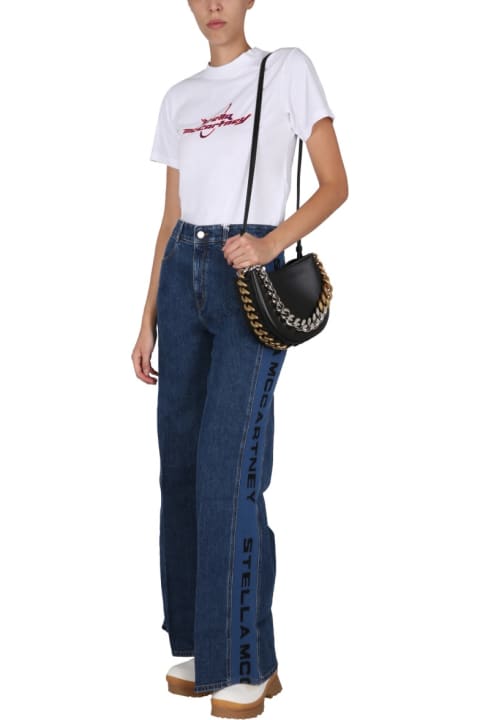 Homeware Stella McCartney T-shirt With Logo Print