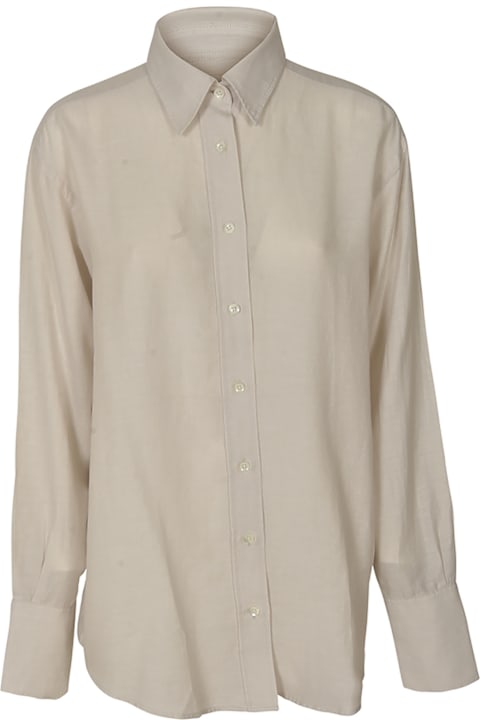 Closed ملابس علوية لـ السيدات Closed Plain Formal Shirt