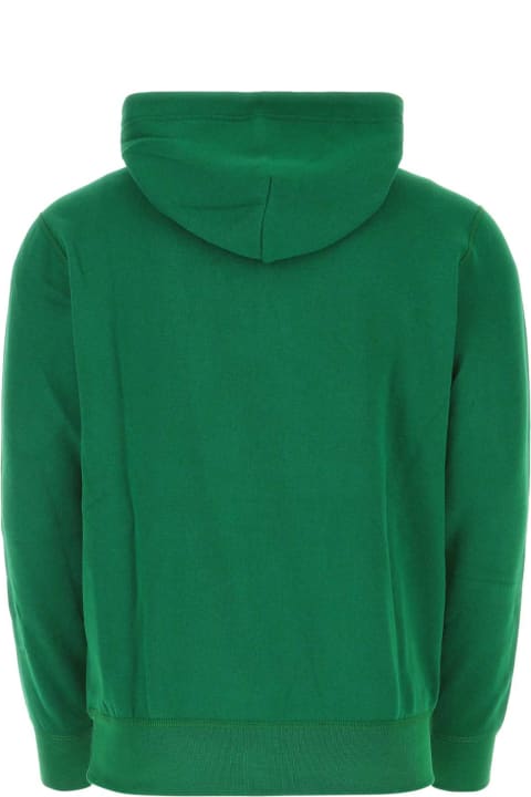 Sweaters for Men Polo Ralph Lauren Green Cotton Blend Sweatshirt