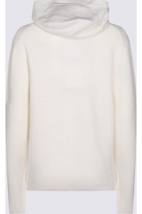 Cruciani for Men Cruciani White Wool Knitwear