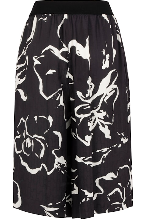 Agnona Clothing for Women Agnona Floral Print Shorts