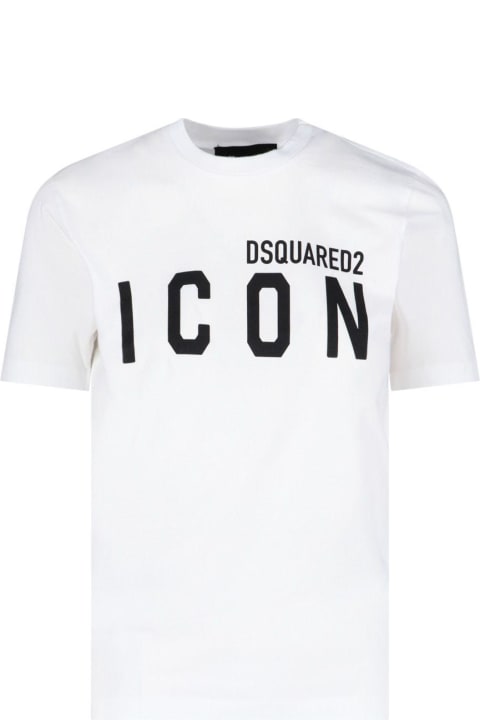 Fashion for Women Dsquared2 'icon Renny' t-shirt