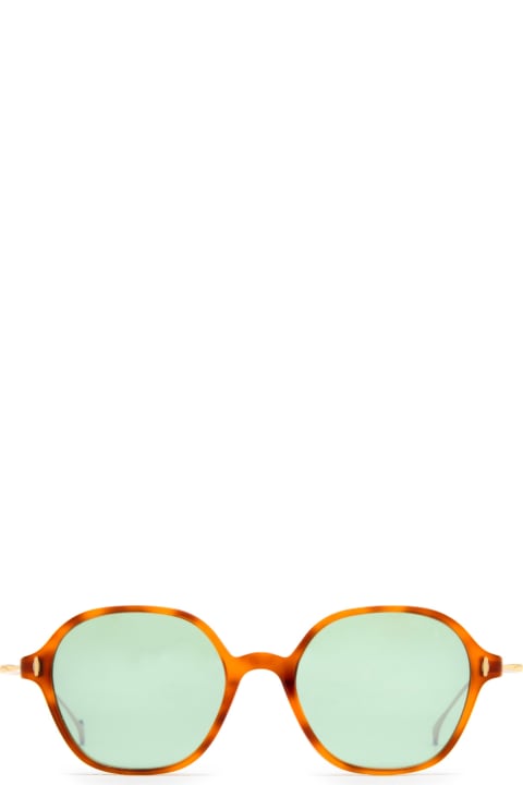 メンズ Eyepetizerのアイウェア Eyepetizer Windsor Red Havana Sunglasses