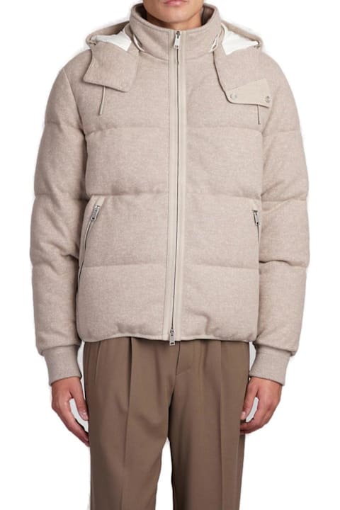 Zegna for Men Zegna Hooded Down Jacket