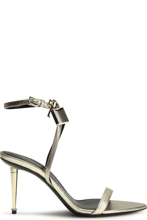 Tom Ford Padlock Sandals