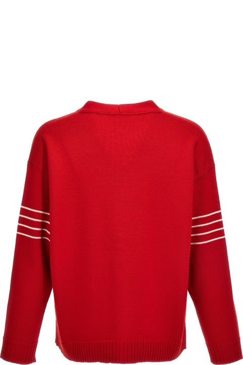 Sweaters for Men Valentino Garavani Valentino 'vlogo' Cardigan