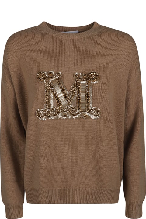 Max Mara Sweaters for Women Max Mara Logo Sweater