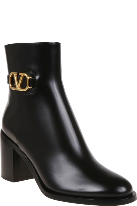 Boots for Women Valentino Garavani Bootie Vlogo Signature T. 75