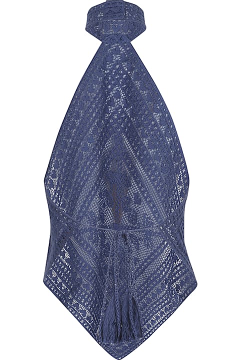 Alanui Women Alanui Kiss By The Book Top