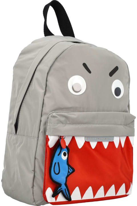 Fashion for Men Stella McCartney Kids Shark Backpack