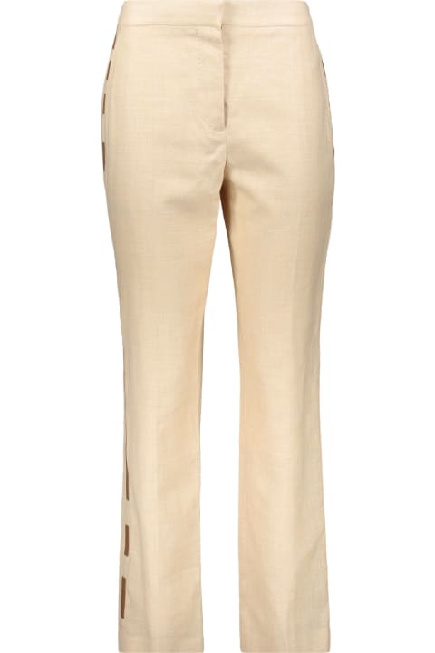 Burberry Pants & Shorts for Women Burberry Long Trousers