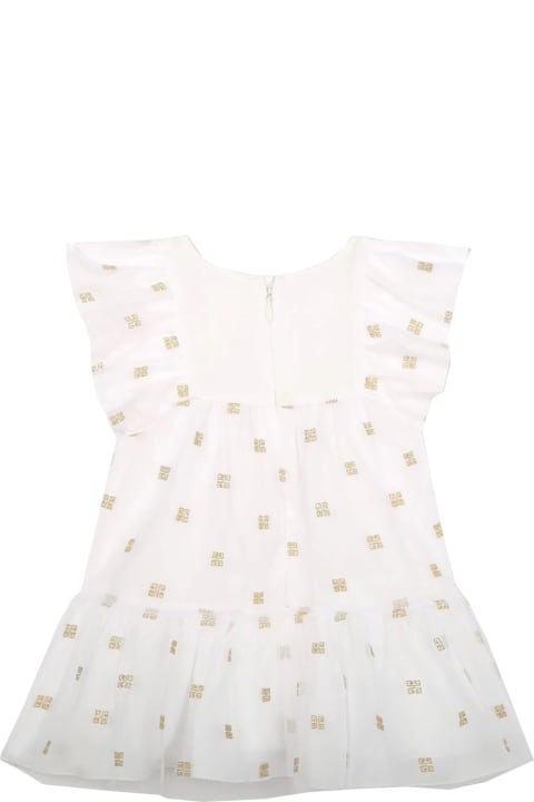 Givenchy Clothing for Baby Girls Givenchy Dress With 4g Print