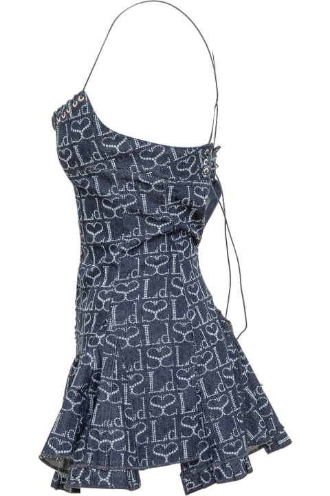 Fashion for Women Ludovic de Saint Sernin Cleavage Mini Dress