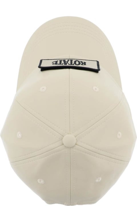 Rotate by Birger Christensen Hair Accessories for Women Rotate by Birger Christensen Baseball Cap With Logo Patch