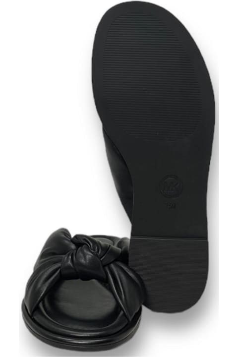 Sandals for Women Michael Kors Elena Slip-on Sandals Michael Kors