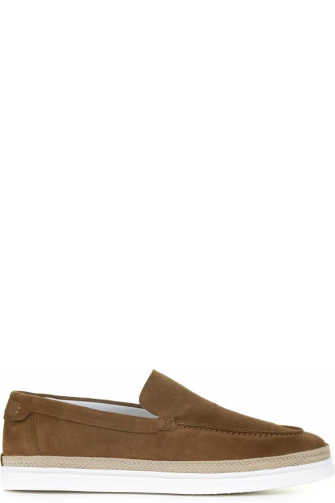Loafers & Boat Shoes for Men Barrett Brown Suede Moccasin