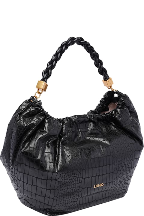 Liu-Jo for Women Liu-Jo Large Logo Hobo Bag