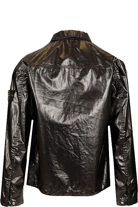 Stone Island Shirts for Men Stone Island Shirt Jacket