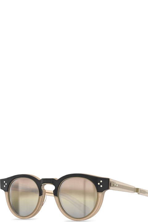 Kennedy S Black Tar-antique Gold Sunglasses