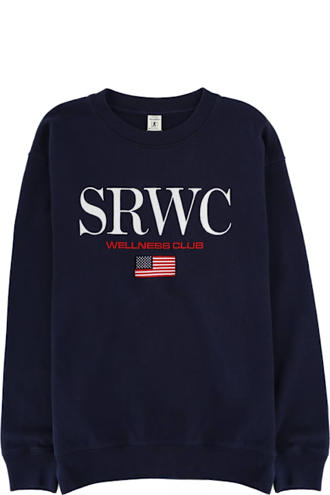 Sporty & Rich for Kids Sporty & Rich Sweatshirt With Embroidery