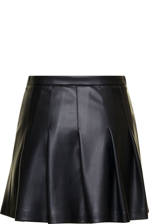 Eco Leather Mini Skirt