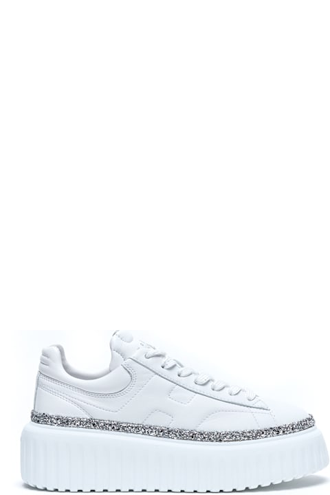 Hogan H-stripes Platform Sneakers