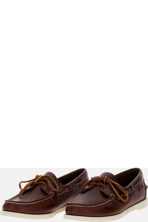 Sebago Docksides Portland Waxed Woman