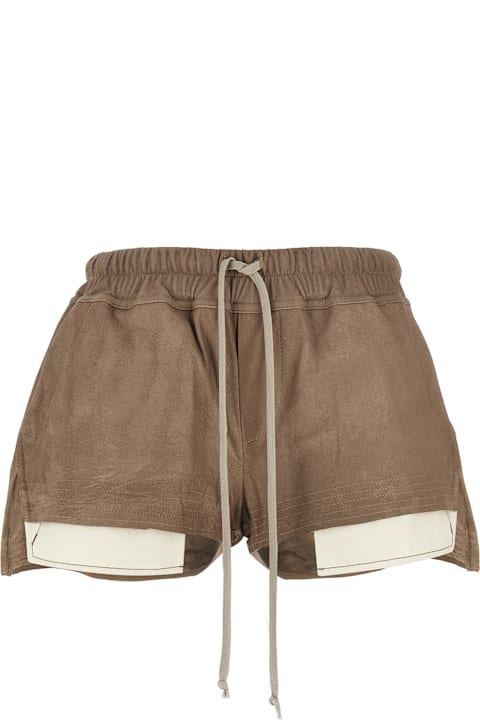 Sale for Women Rick Owens 'fog Boxers' Shorts