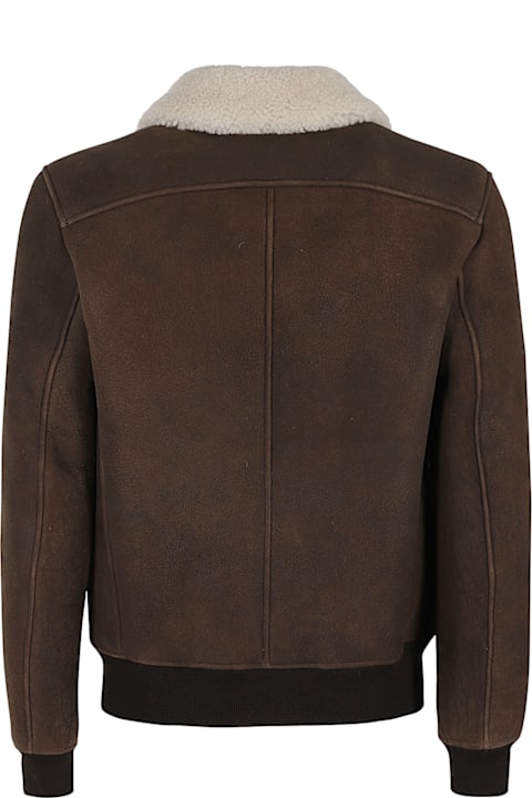 Stewart Coats & Jackets for Men Stewart Giubbotto Garland Shearling