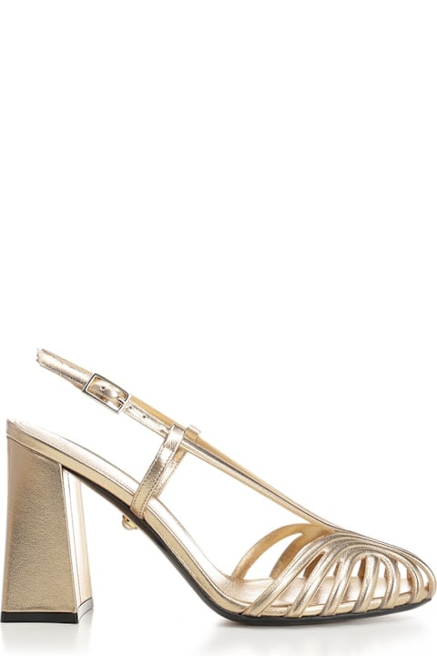Alevì High-Heeled Shoes for Women Alevì "marta" Cage Sandal