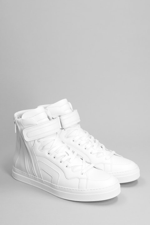 112z Sneakers In White Leather
