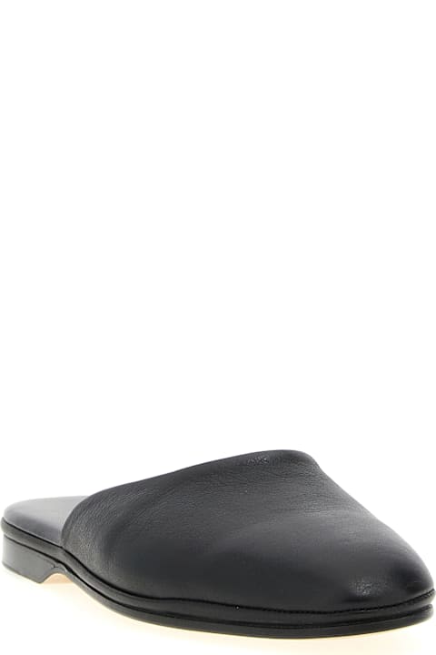Brioni for Women Brioni Leather Sabots