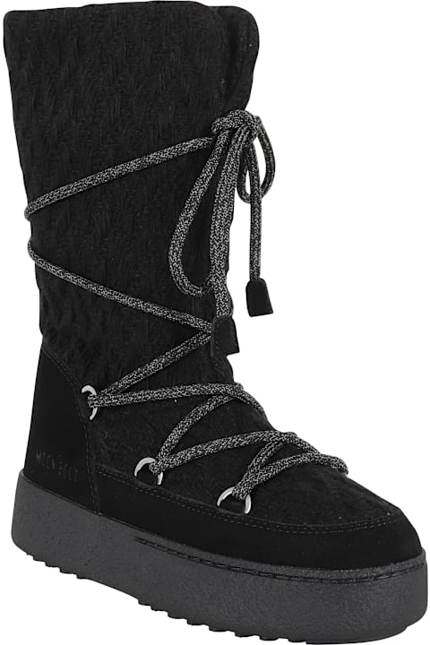 Moon Boot Mb X Gir Ltrack Knit