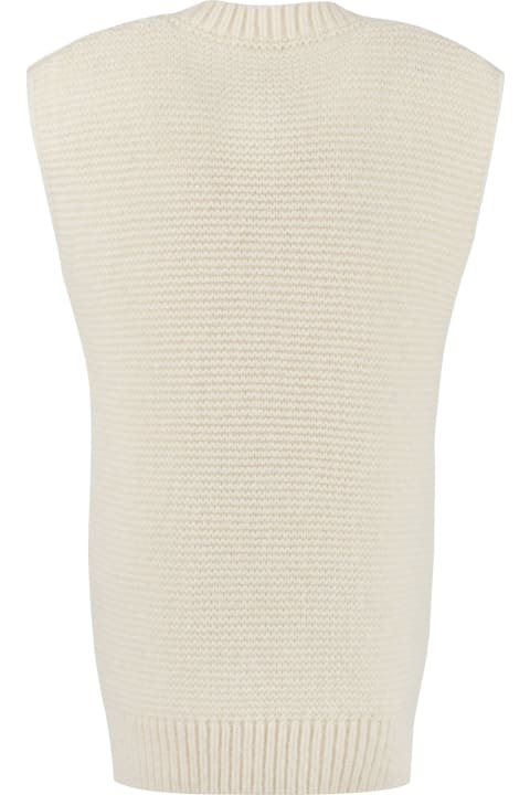 Stella McCartney Coats & Jackets for Women Stella McCartney Alpaca Blend Sweater